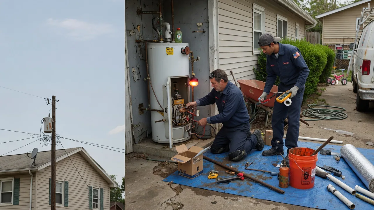 Leak Detection in Creola, AL near me